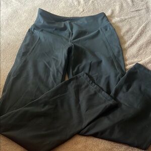 Jockey Black Leggings flares with pockets